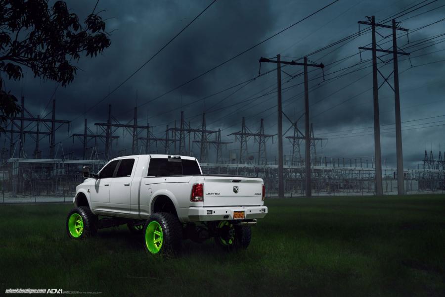  Dodge Ram 2500HD on ADV.1 Wheels (ADV08TruckSpecSL) 2015 года  (фото 11 из 25)